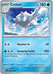 Cetitan (060/198) [Scarlet & Violet: Base Set] | Card Merchant Takapuna