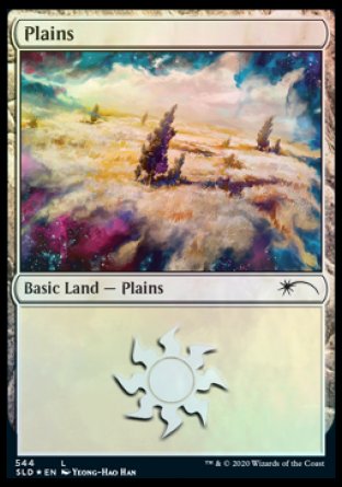 Plains (Enchanted) (544) [Secret Lair Drop Promos] | Card Merchant Takapuna