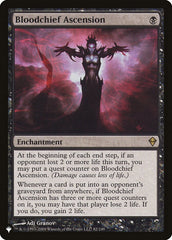 Bloodchief Ascension [The List] | Card Merchant Takapuna