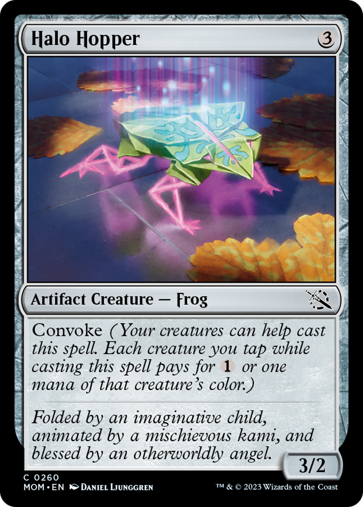 Halo Hopper [March of the Machine] | Card Merchant Takapuna