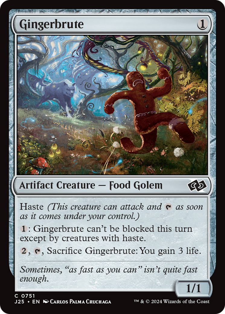 Gingerbrute [Foundations Jumpstart] | Card Merchant Takapuna