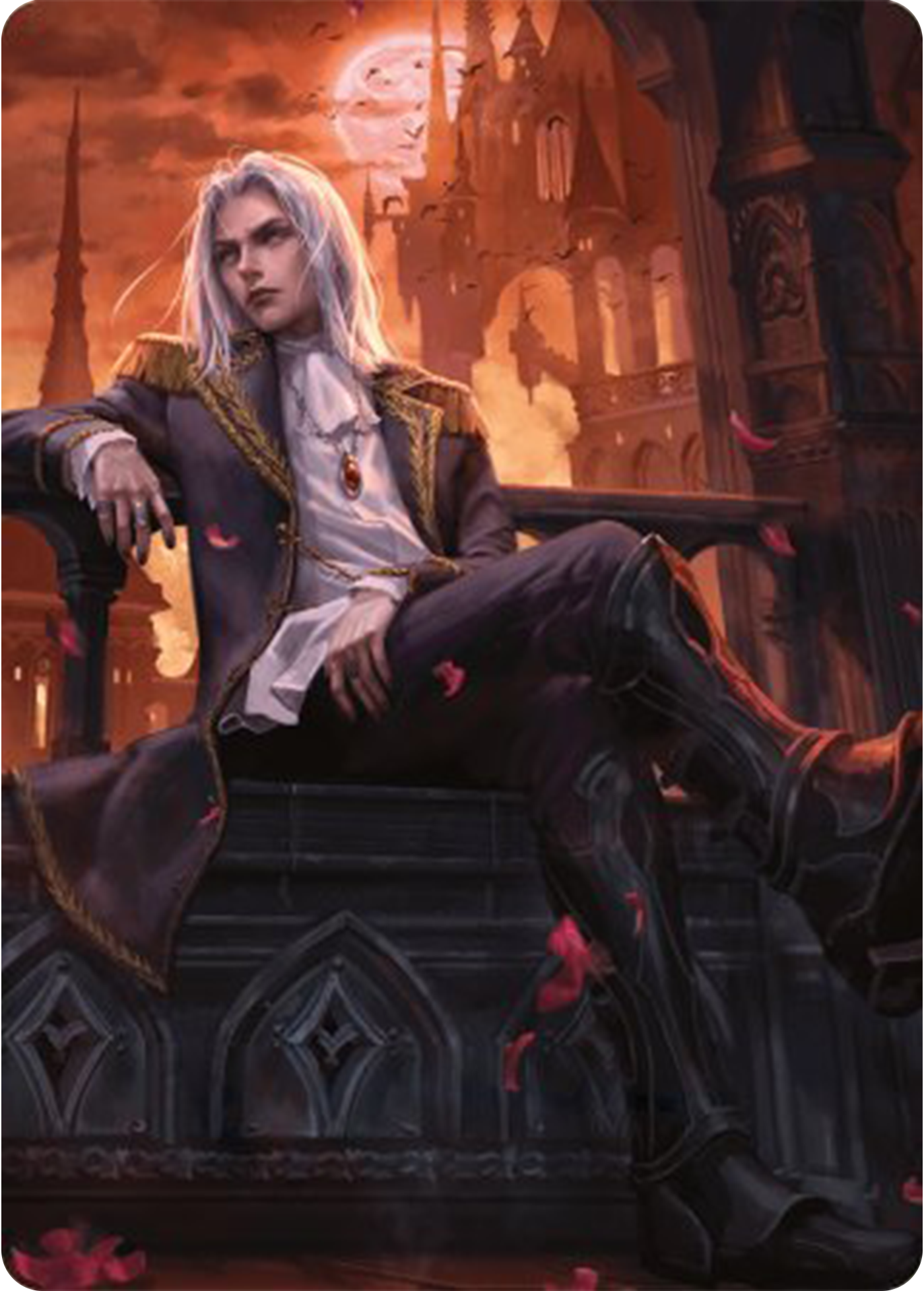 Sorin of House Markov Art Card [Modern Horizons 3 Art Series] | Card Merchant Takapuna