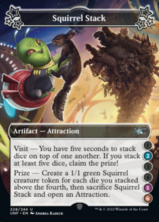 Squirrel Stack (2-5-6) [Unfinity] | Card Merchant Takapuna