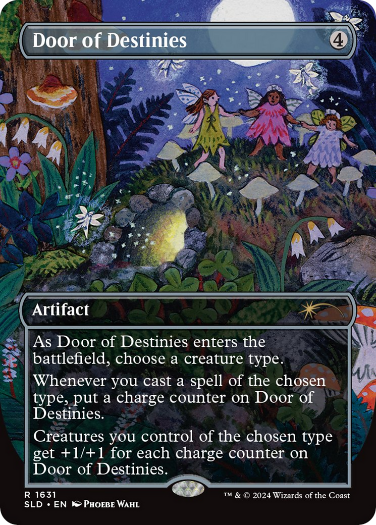 Door of Destinies (Rainbow Foil) [Secret Lair Drop Series] | Card Merchant Takapuna