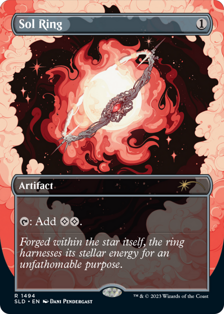 Sol Ring (1494) [Secret Lair Drop Series] | Card Merchant Takapuna