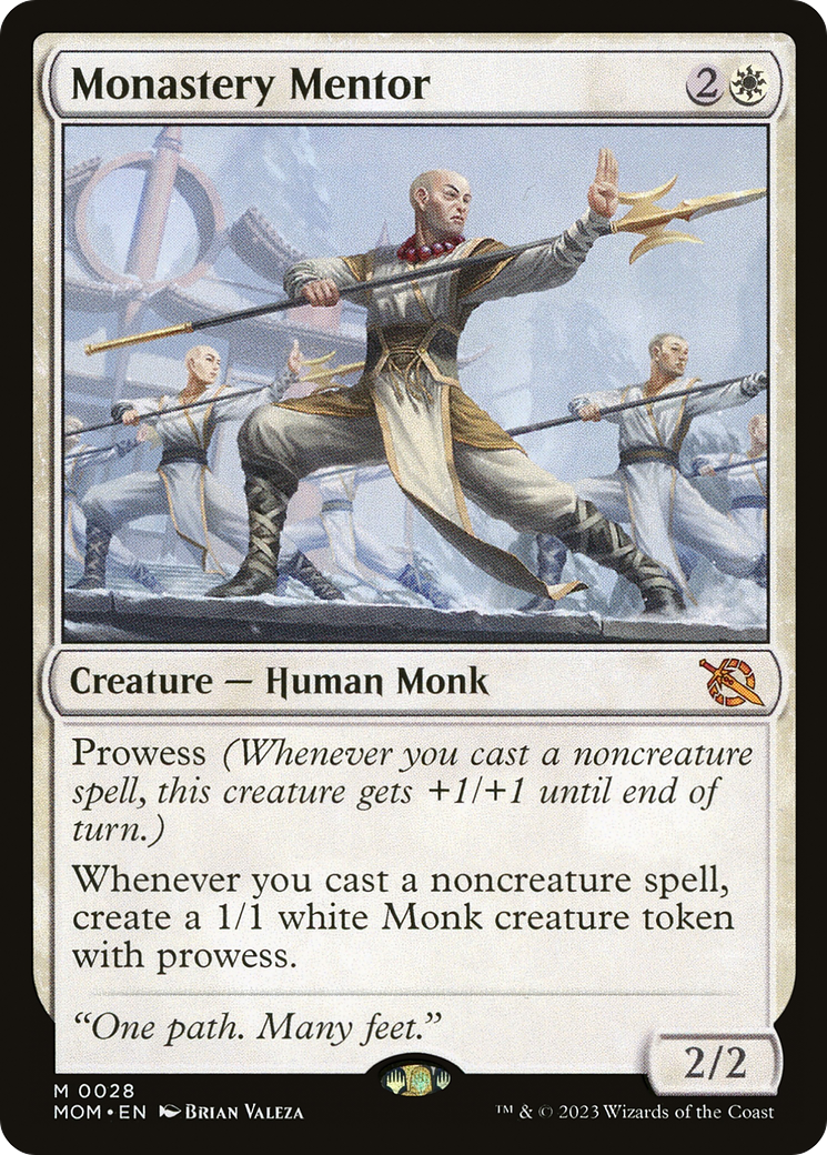 Monastery Mentor [March of the Machine] | Card Merchant Takapuna