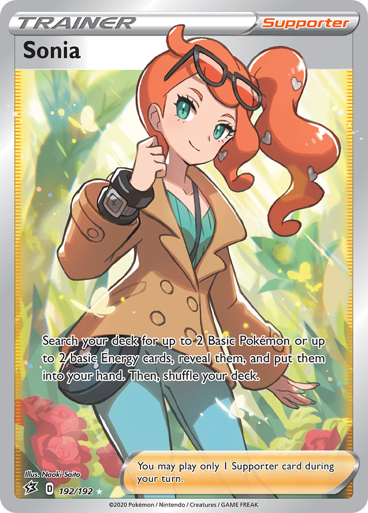 Sonia (192/192) [Sword & Shield: Rebel Clash] | Card Merchant Takapuna