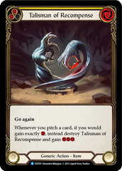 Talisman of Recompense [EVR191] (Everfest)  1st Edition Normal | Card Merchant Takapuna