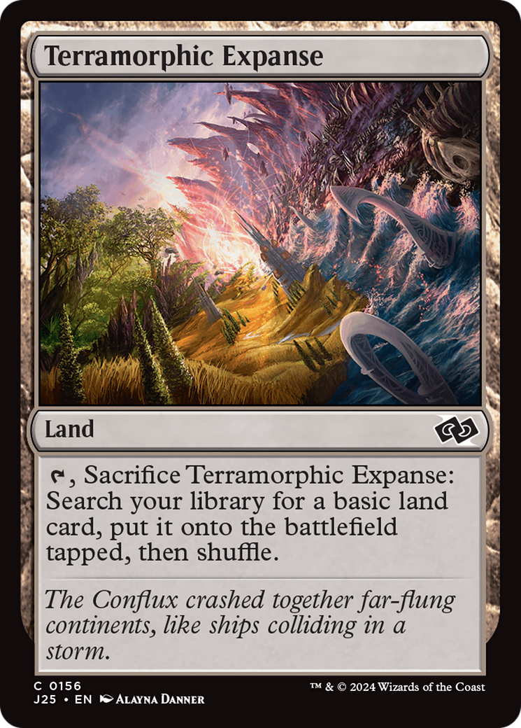 Terramorphic Expanse [Foundations Jumpstart] | Card Merchant Takapuna