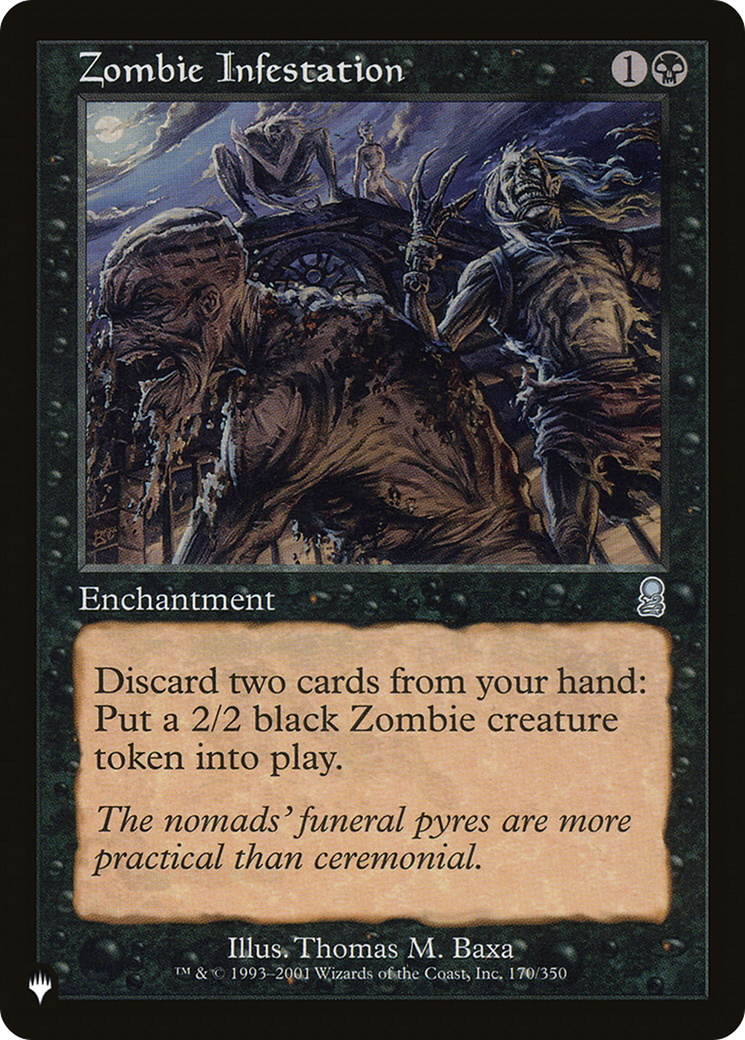 Zombie Infestation [The List Reprints] | Card Merchant Takapuna