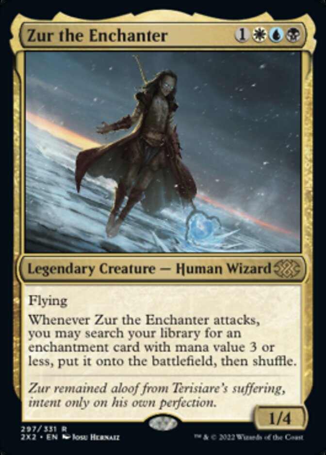 Zur the Enchanter [Double Masters 2022] | Card Merchant Takapuna