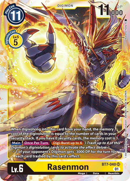 Rasenmon [BT7-040] [Next Adventure] | Card Merchant Takapuna