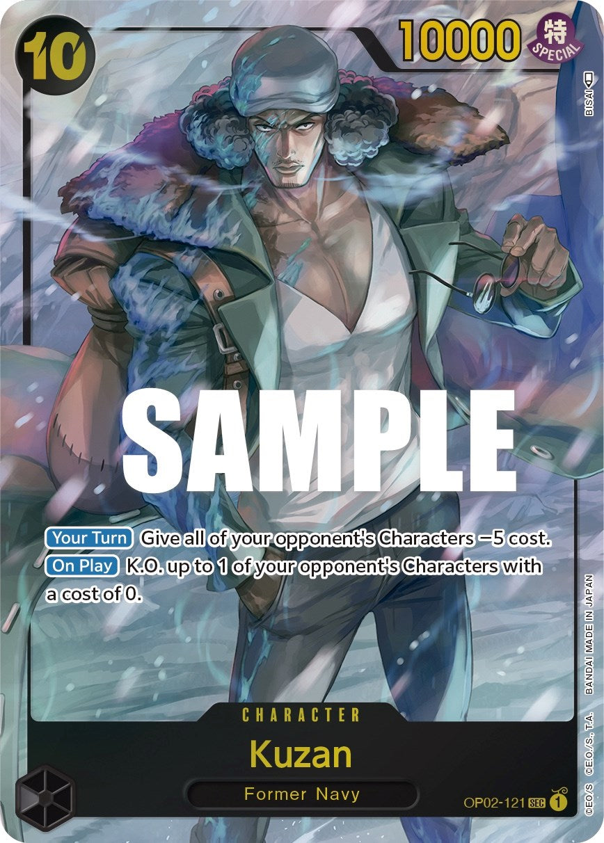 Kuzan (Alternate Art) [Paramount War] | Card Merchant Takapuna