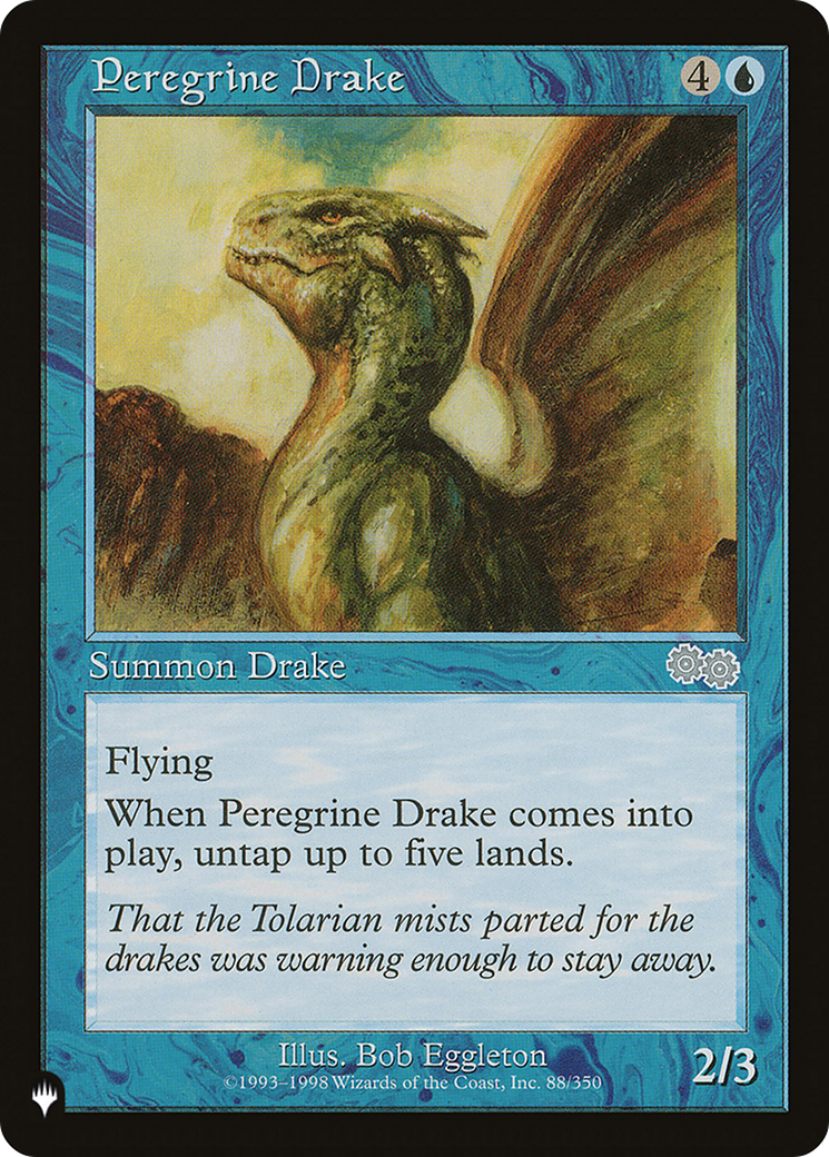 Peregrine Drake [The List] | Card Merchant Takapuna