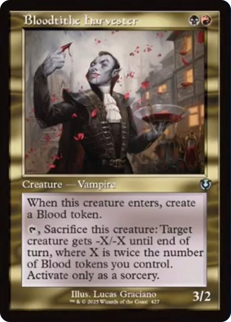 Bloodtithe Harvester (Retro Frame) [Innistrad Remastered] | Card Merchant Takapuna