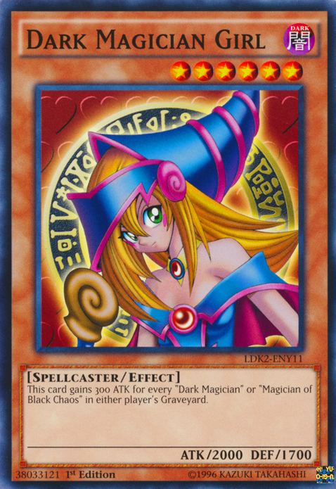 Dark Magician Girl [LDK2-ENY11] Common | Card Merchant Takapuna