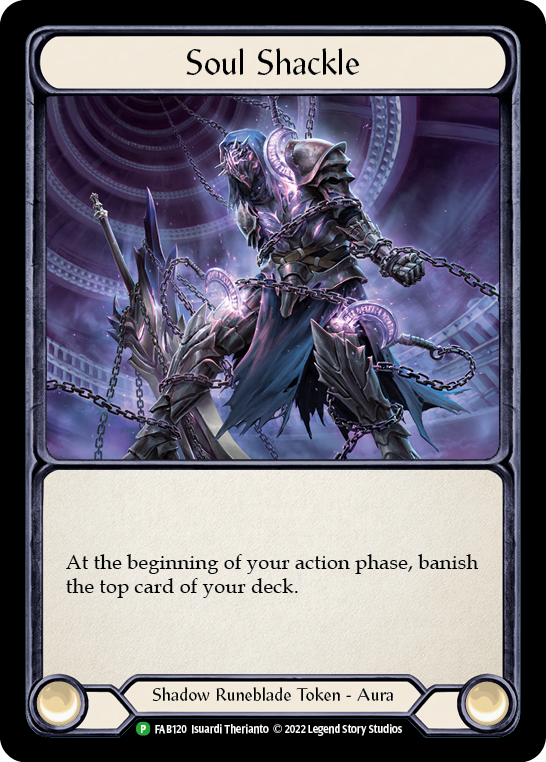 Soul Shackle [FAB120] (Promo)  Cold Foil | Card Merchant Takapuna