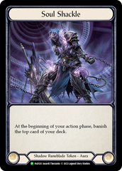 Soul Shackle [FAB120] (Promo)  Cold Foil | Card Merchant Takapuna