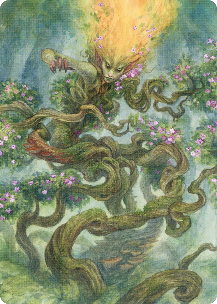 Titania, Protector of Argoth Art Card [Modern Horizons 2 Art Series] | Card Merchant Takapuna