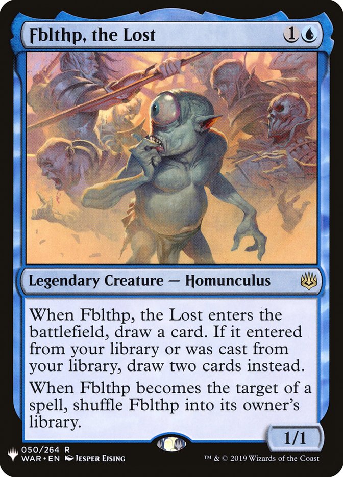 Fblthp, the Lost [The List] | Card Merchant Takapuna