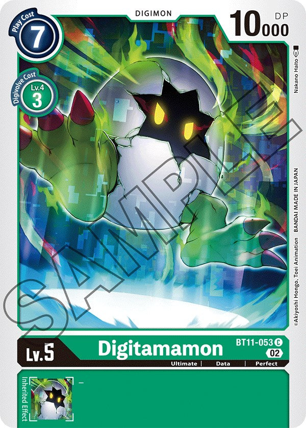 Digitamamon [BT11-053] [Dimensional Phase] | Card Merchant Takapuna