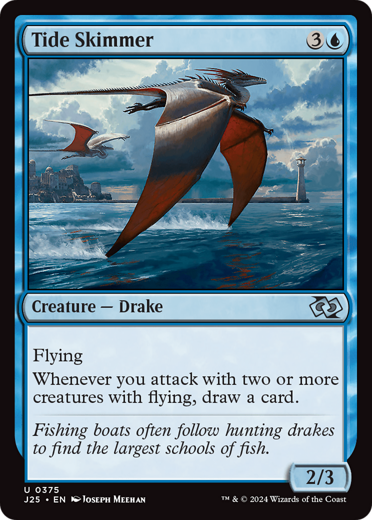 Tide Skimmer [Foundations Jumpstart] | Card Merchant Takapuna