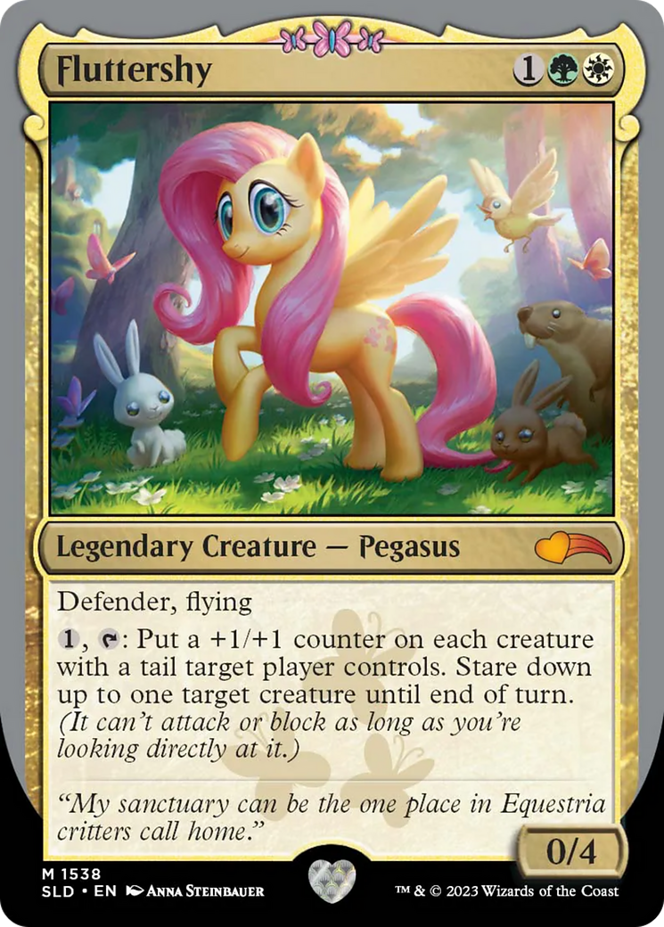 Fluttershy [Secret Lair Drop Series] | Card Merchant Takapuna