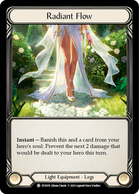 Radiant Flow [DTD078] (Dusk Till Dawn) | Card Merchant Takapuna