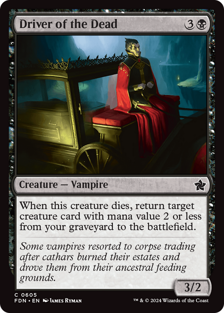 Driver of the Dead [Foundations] | Card Merchant Takapuna