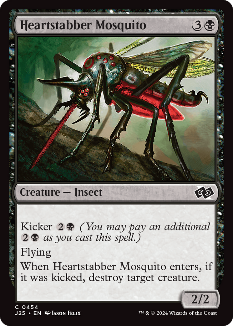 Heartstabber Mosquito [Foundations Jumpstart] | Card Merchant Takapuna