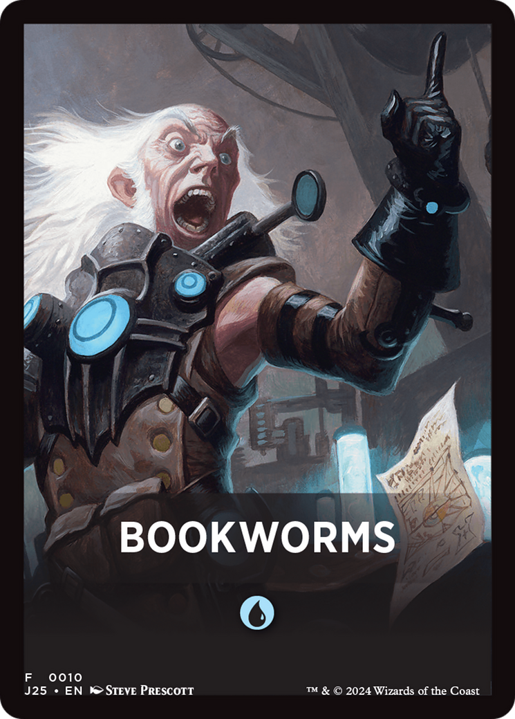 Bookworms Theme Card [Foundations Jumpstart Front Cards] | Card Merchant Takapuna