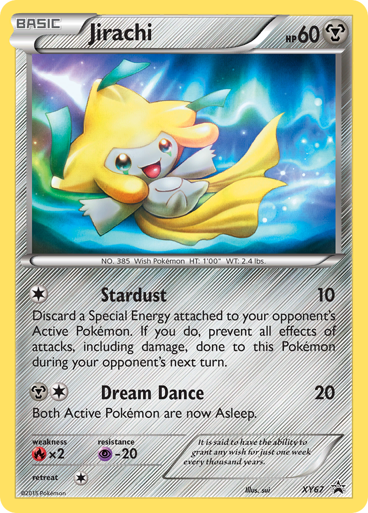 Jirachi (XY67) [XY: Black Star Promos] | Card Merchant Takapuna