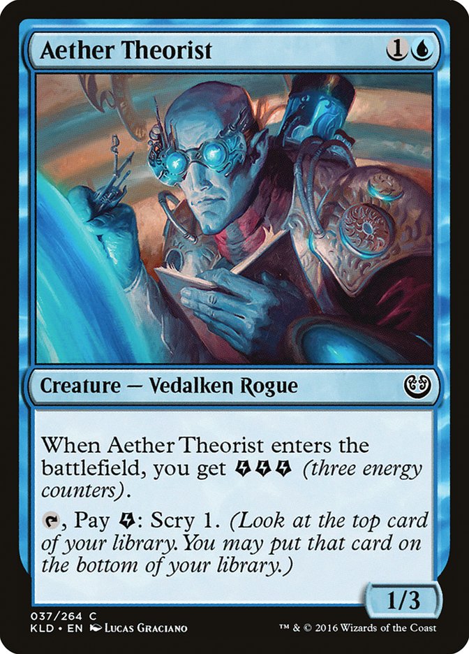 Aether Theorist [Kaladesh] | Card Merchant Takapuna