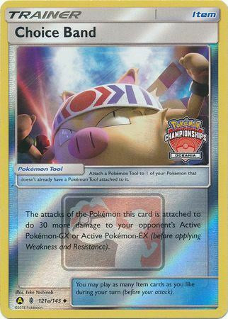 Choice Band (121a/145) (Oceania Championships) [Sun & Moon: Guardians Rising] | Card Merchant Takapuna