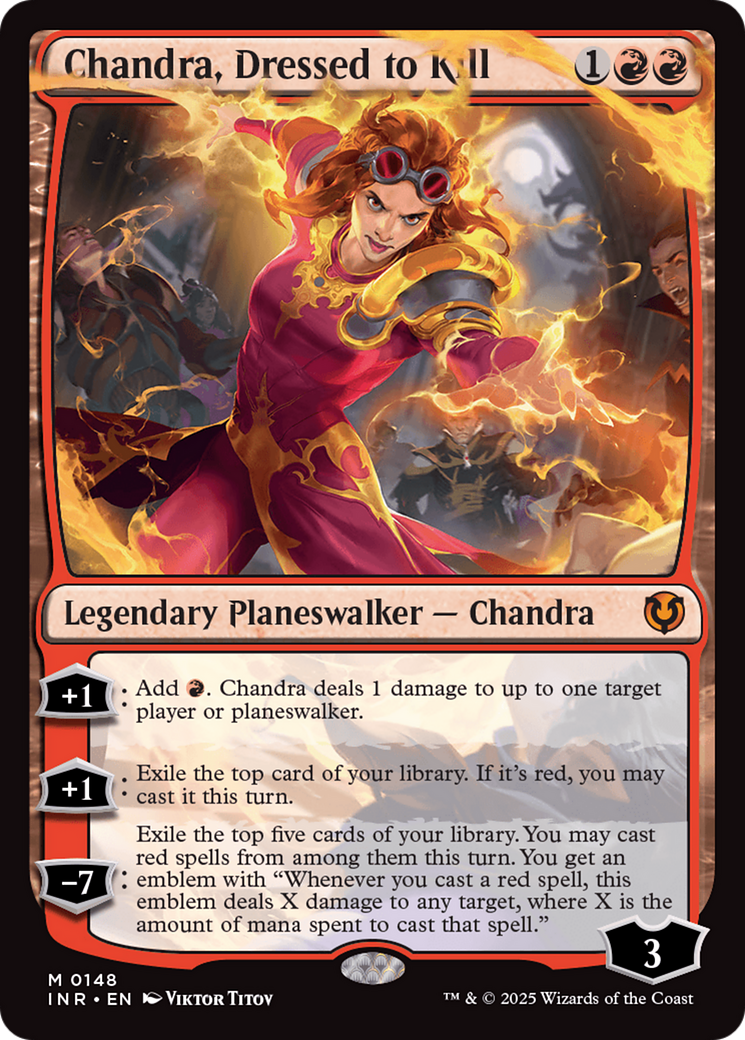 Chandra, Dressed to Kill [Innistrad Remastered] | Card Merchant Takapuna