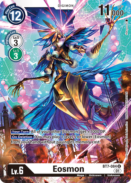 Eosmon [BT7-084] [Next Adventure] | Card Merchant Takapuna