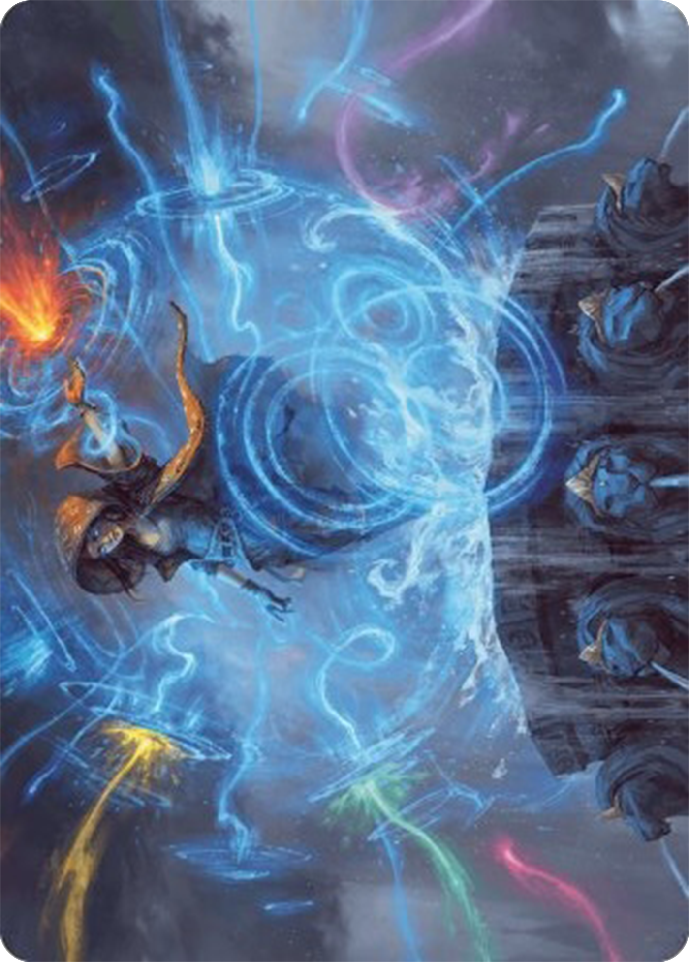 Flusterstorm Art Card [Modern Horizons 3 Art Series] | Card Merchant Takapuna