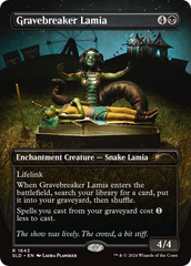 Gravebreaker Lamia (Rainbow Foil) [Secret Lair Drop Series] | Card Merchant Takapuna