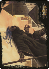 Merchant of Secrets (Oversized) [Eighth Edition Box Topper] | Card Merchant Takapuna