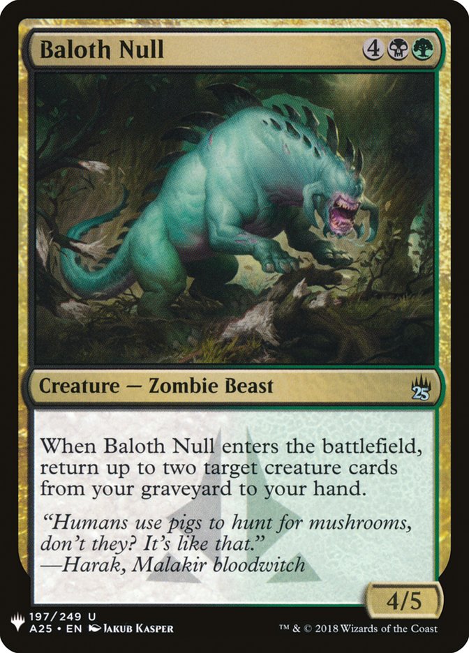 Baloth Null [Mystery Booster] | Card Merchant Takapuna