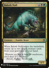 Baloth Null [Mystery Booster] | Card Merchant Takapuna