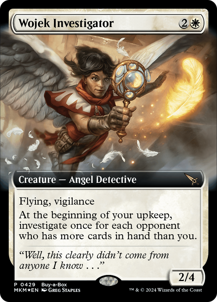 Wojek Investigator [Murders at Karlov Manor Promos] | Card Merchant Takapuna