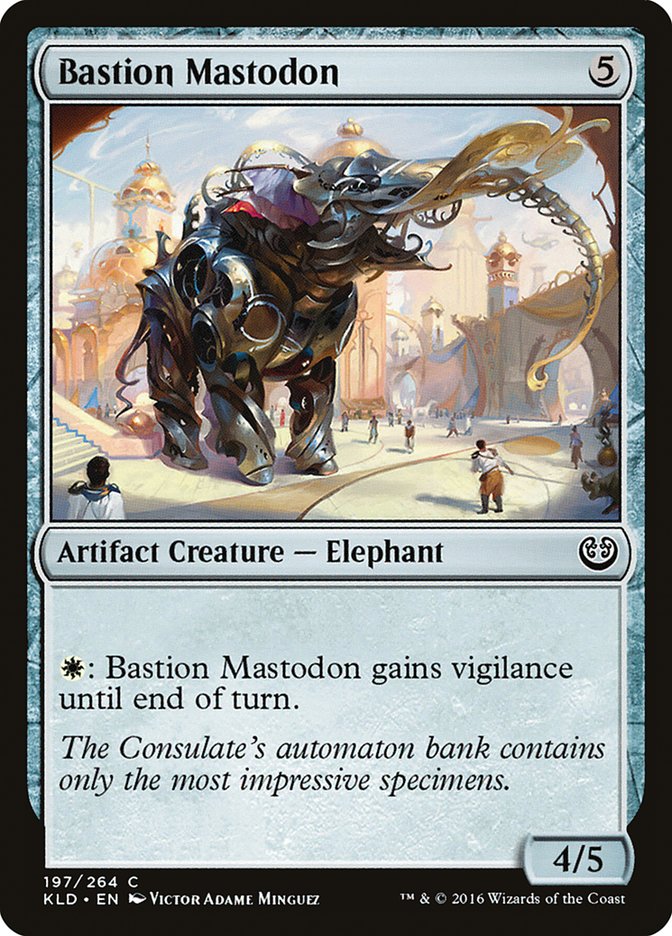 Bastion Mastodon [Kaladesh] | Card Merchant Takapuna