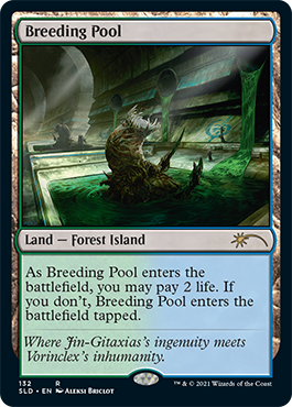 Breeding Pool [Secret Lair Drop Series] | Card Merchant Takapuna