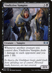 Vindictive Vampire [The List Reprints] | Card Merchant Takapuna