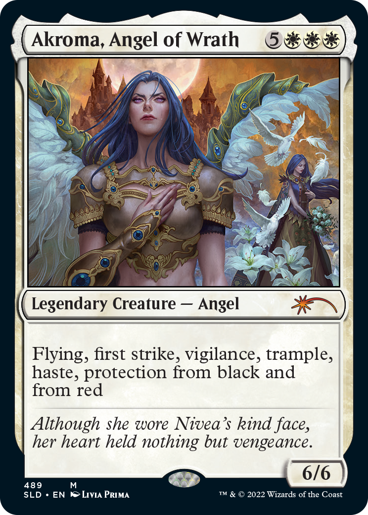 Akroma, Angel of Wrath [Secret Lair Drop Series] | Card Merchant Takapuna