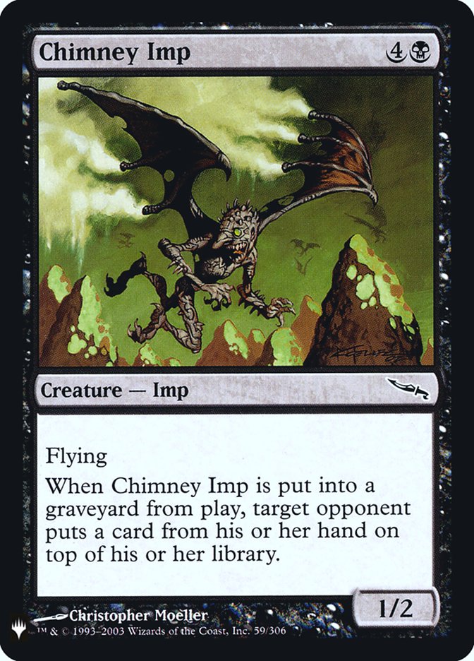 Chimney Imp [Mystery Booster] | Card Merchant Takapuna