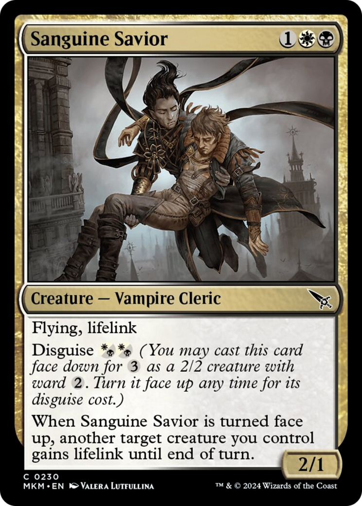 Sanguine Savior [Murders at Karlov Manor] | Card Merchant Takapuna