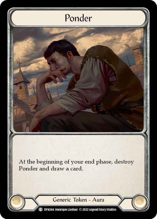 Ponder [DYN244] (Dynasty) | Card Merchant Takapuna