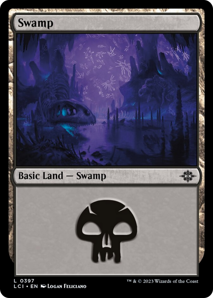 Swamp (0397) [The Lost Caverns of Ixalan] | Card Merchant Takapuna